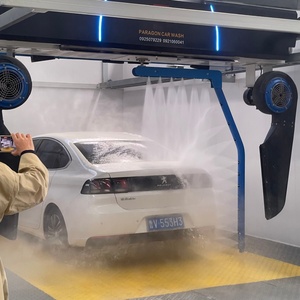 2026 Electric Automatic Touchless Steel <b>Car</b> Wash <b>Machine</b> with Intelligent Control >1500W 100bar Fast Cleaning - Product Image 6