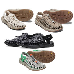 <span class=keywords><strong>KEN</strong></span> Cohen for UNEEK Chaussures Wading tissées respirantes et confortables pour hommes et femmes Fermeture à enfiler pour l'été - Product Image 5