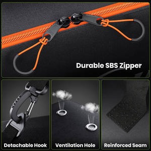 Funda Protectora Rígida para Snowboard y Esquí, Portátil, Anti-robo, Anti-arañazos, Anti-óxido, con Revestimiento de Madera - Product Image 6