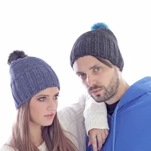 Gorro de mezcla de lana WOOL, merchandising personalizado - Product Image 5