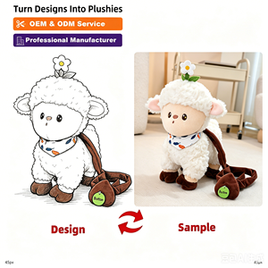 Giocattolo di Peluche Intelligente AI Personalizzabile, Animale Interattivo con Chat Vocale, Compagno Emotivo per Bambini e Adulti - Product Image 1