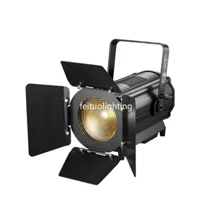 새로운 수동/자동 줌 Fresnel 스포트라이트 600w 양방향 CW WW 2IN1 COB Led 스포트 라이트 3000k - 6000k Led Fresnel