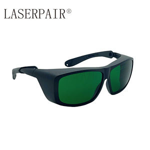 450nm OD4 蓝光激光眼镜 808nm 980nm OD6 二极管激光安全护目镜 1064nm OD6 ND YAG 激光防护眼镜 - Product Image 3