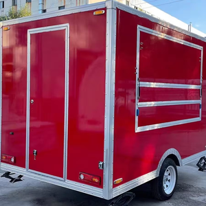 รถพ่วงบาร์ค็อกเทลมือสอง รถขายอาหารเคลื่อนที่ ครัวเคลื่อนที่สำหรับจัดเลี้ยง กาแฟ ยูทีวีรูปทรงยานอวกาศ เรือขายอาหาร ขายของเบเกอรี่ ขนมขบเคี้ยว โรงงานผลิตอาหาร - Product Image 2