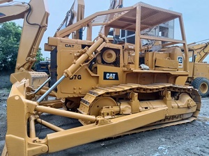 Bulldozer Caterpillar D7G d'occasion avec treuil à vendre, bulldozer D7G pour bois - Product Image 2