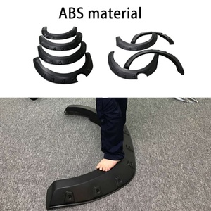 KQD Factory Wholesale Car Accessories Matte Black Abs <b>Plastic</b> <b>Wheel</b> Wide Fender Flares for Mazda BT-50 2012-2018 - Product Image 3