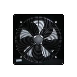 Ventilador de flujo axial para condensador de aire acondicionado de precisión ebmpapst W3G910-GV02-01 400V AC 2880W 1000RPM W3G910-GV02-01/F03 - Product Image 1