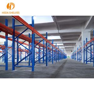 Chất lượng cao Mỹ kho thông minh thiết bị lưu trữ Pallet Kệ dầm và uprights xếp chồng Kệ & kệ - Product Image 5