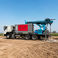 Foreuse carottière diesel hydraulique montée sur camion Feiyang, la plus vendue, avec moteur Yuchai, pompe haute capacité et moteur haute efficacité, 350m