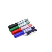 Ensemble de marqueurs effaçables à sec de haute qualité, rechargeables, 4 couleurs, pointe moyenne, pour écrire et dessiner