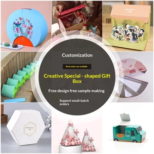 Cajas de Regalo de Lujo Personalizadas, Diseños Estilo Libro y Caja Sorpresa para Celebraciones de Año Nuevo - Product Image 2