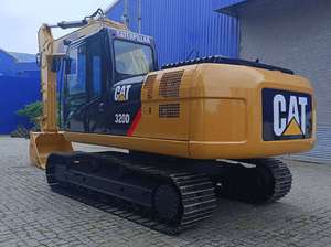 รถขุด CAT 320D ของแท้จาก Caterpillar รถขุด 20 ตัน คุณภาพสูง เครื่องจักรก่อสร้าง - Product Image 4