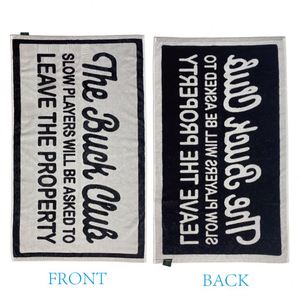 Serviette de sport en coton personnalisée de haute qualité, absorbante et à séchage rapide, pour le golf, la remise en forme et les activités de plein air - Product Image 2
