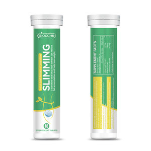 OEM Superfoods Emagrecimento Comprimidos efervescentes Detox Cleanse Suplemento para Mulheres e Homens-Suporte Peso Saudável-Saúde Digestiva - Product Image 2