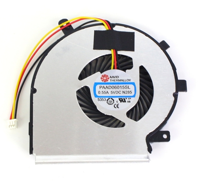 New Original Laptop CPU Cooling Cooler Fan for GE62 GL62 GE72 GL72 GP62 GP72 PE60 PE70 CPU Cooler Radiator