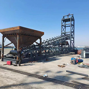 Bulk <b>Material</b> <b>Handling</b> Equipment For Mining Industry High Capacity Industrial Belt Conveyor - Product Image 3