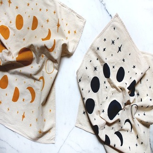 Ensemble de torchons à usage général 100% pur coton bon absorbant pour le nettoyage de la cuisine et le polissage des vitres chiffon doux et durable - Product Image 2