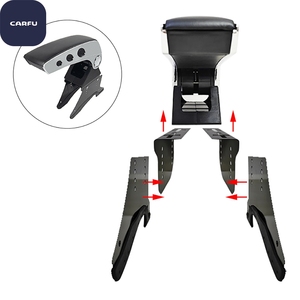 Accesorios para Auto: Organizador Universal de Lujo para Consola Central, Multiusos, para Asientos de Coche, Caja de Reposabrazos Universal para Auto - Product Image 1