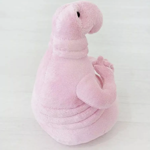 Nouvelle <span class=keywords><strong>peluche</strong></span> Zhdun <span class=keywords><strong>Meme</strong></span> Tubby Gray Blob, super douce, en coton PP, style maison, pour soulager le stress de mariage - Product Image 2