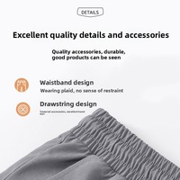 Nouveau style de shorts de course de sports d'été du fabricant OEM séchage rapide soie de glace mince pantalon ample cinquième porter taille élastique