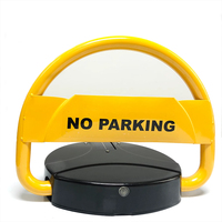 Parking partagé GPRS BLE Télécommande IP67 Serrure de stationnement antivol étanche Serrure de stationnement intelligente