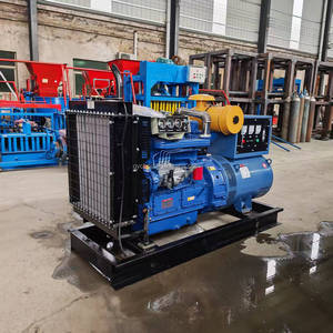 Generatore Diesel da 20kw 50kw Compatibile con Macchina per la Produzione di Mattoni - Product Image 3
