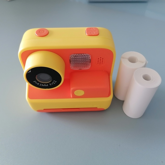 YEAH 4800W 2'' 1080p Selfie Video Photography Kids Instant Camera for Children Birthday Holiday Gifts with Thermal Print Paper