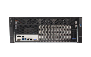 แร็คแชสซี AI สำหรับการ์ดจอ 8 ตัวแบบ Double-Wide รองรับการประมวลผลแบบ Cloud Computing, การเรนเดอร์, และเซิร์ฟเวอร์ Deep Learning พร้อมพัดลมระบายความร้อน - Product Image 6