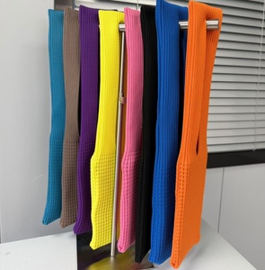 Borsa per Cellulare con Tasca, Tracolla Corta, Portatile, in Maglia 3D, Nero Zaffiro, Tracolla Lunga, Borsa a Mano per iPhone - Product Image 4