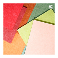 Pantone Matching Beschikbaar 100% Recycleerbaar Polyester Akoestisch Paneel 4x8 Plafond PET Akoestisch Paneel voor Vergaderruimte