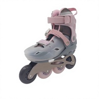 Patins à roulettes de vitesse en ligne colorés pour enfants, de qualité professionnelle, pour la location sportive en extérieur