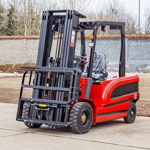 Carretilla elevadora eléctrica 1.5Ton Carretilla elevadora pequeña 2Ton <span class=keywords><strong>3Ton</strong></span> 4Ton Batería Materiales móviles de litio Uso Ce Certificado Carretilla elevadora barata para la venta - Product Image 2