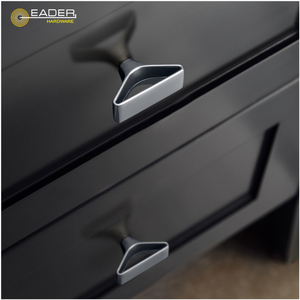 EADER pegangan furnitur perak Nordic, Laci kabinet Modern, pintu lemari, gagang desainer sederhana - Product Image 4