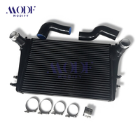 Intercooler de Alto Rendimiento, Totalmente de Aluminio, Color Negro, para Audi A3 S3 8P TT 8J VW Golf MK5 MK6 GTI R Scirocco Passat B6 Seat Leon Skoda