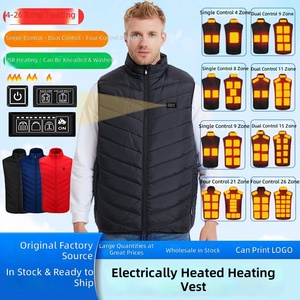 Calentador Corporal con Calefacción USB, Regalo para Papá, Mamá, Esposo, Navidad, Cumpleaños, Invierno, <span class=keywords><strong>Chaleco</strong></span> Calefactable para Hombre y Mujer - Product Image 5