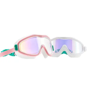Anti Fog Anti-UV Big Frame Swimming Goggles Adjustable Adult Unisex Swimming Goggles