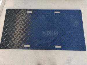 Sàn công nghiệp giải pháp xây dựng đường mat HDPE bảo vệ đường thảm - Product Image 2