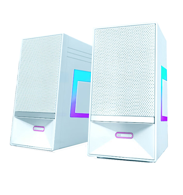 2.0 Ch Bluetooth Gaming Speakers Suitable For PCs Laptops And Mobile Phones