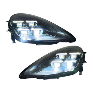SJC Auto Car Accessories Matrix Full <strong>LED</strong> <strong>Headlight</strong> for Porsche Cayenne 9Y0 2018-2023 Upgrade 2024 Style Modified Front Lamp - Product Image 5