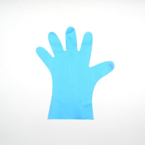 Gants jetables en TPE, prix fabricant, directement de l'usine chinoise, couleur et taille personnalisables, pour la vente en gros et l'usage domestique - Product Image 1
