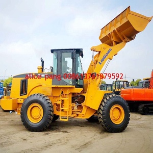 Para 856 famosa marca China 5 toneladas Tractor cargador 2015 modelo CAT3306 componentes del núcleo del motor cargadores usados - Product Image 4
