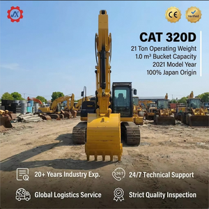 รถขุดตีนตะขาบ Caterpillar 320D มือสอง คุณภาพสูง เครื่องจักรหนัก สำหรับขาย - Product Image 2