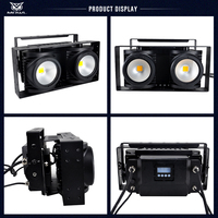 2x150W Projecteur LED COB de surface étanche IP65 DMX512 pour scène, concert et événement