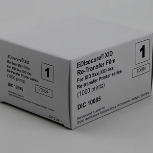 EDIsecure XID580i XID590i XID570i stampante per card a ritrasferimento pellicola DIC10085, deve essere utilizzato in combinazione con XID colore nastro di stampa - Product Image 1