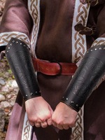 Costume de cosplay pour homme, armure médiévale viking à double épaule et ceinture, pour Halloween et carnaval