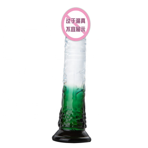 Vibromasseur gode en TPE de 8 pouces, doux et réaliste avec ventouse puissante stimulateur de point G pour la masturbation des femmes, jouet sexuel pour adultes - Product Image 3