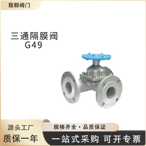 Válvula de Diafragma G49W-10 de 16 Vías con Operación Manual para Uso General - Product Image 2