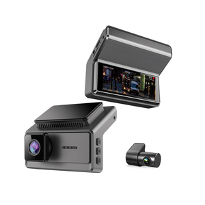 Cámara para Coche de Doble Lente, Grabadora de Video 2K, Asistencia de Conducción ADAS, Visión Nocturna, WiFi, Módulo <span class=keywords><strong>GPS</strong></span> Externo, Monitor de Estacionamiento 24H, Pantalla IPS - Product Image 3