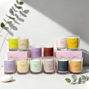 Velas Aromáticas Personalizadas de Fábrica FORTUNE BOLIN, Velas Aromáticas de Lujo Hechas a Mano con Cera de Soja - Product Image 6