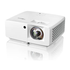 <span class=keywords><strong>Projecteur</strong></span> laser compact portable LEW9168ST 4000 lumens DLP 3D Ready à <span class=keywords><strong>courte</strong></span> <span class=keywords><strong>focale</strong></span> 1080P avec haut-parleurs intégrés Simulation de golf - Product Image 1